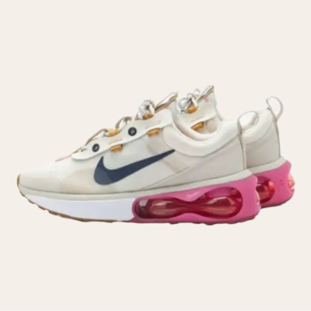 NIKE WOMENS AIR MAX 2021 PHANTOM RUNNING SNEAKERS
